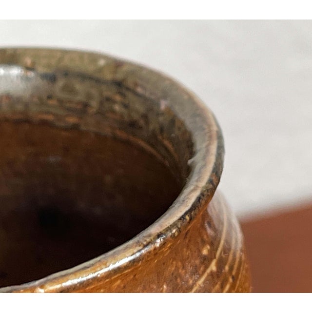Mid-Century Modern Danish Studio Pottery Candleholder from Gunni Nordström, 1960s, Set of 2 For Sale - Image 13 of 18