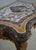 Pietra Dura Marble Top French Louis XV Console Table For Sale - Image 16 of 18