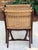 Textile Hans Wegner Style Folding Rope Chairs Mid Century Modern Lounge Chairs Pair For Sale - Image 7 of 14