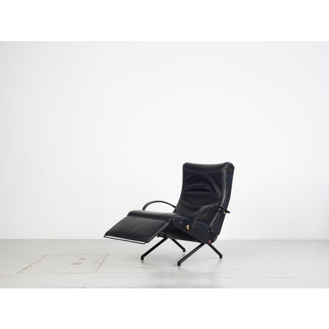 P40 First Version 5900 Recliner by Osvaldo Borsani for Tecno, Italy, 1950s For Sale - Image 12 of 18