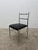 Otto Gerdau Chrome and Black Naugahyde Dining Chairs Circa 1960s - Set of Four For Sale In Miami - Image 6 of 18