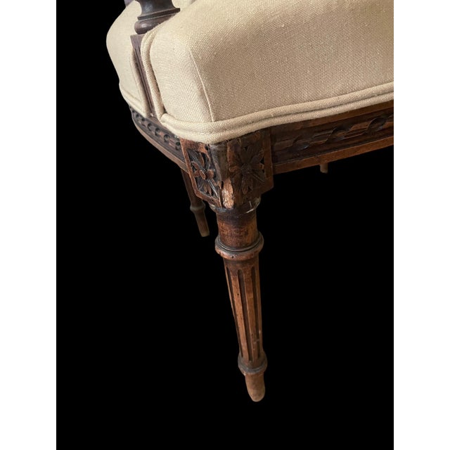 1920s 1920s XVI Neoclassical French Directoire Chairs - Set of 2 For Sale - Image 5 of 10