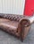 Restoration Hardware Leather Kensington Sectional For Sale - Image 10 of 12