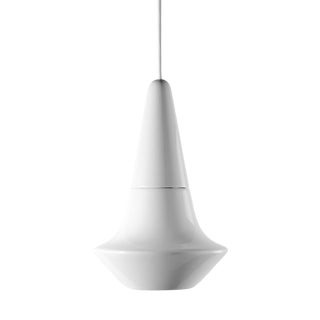 Small 1.0_white Gloss Light by Rodrigo Vairinhos For Sale