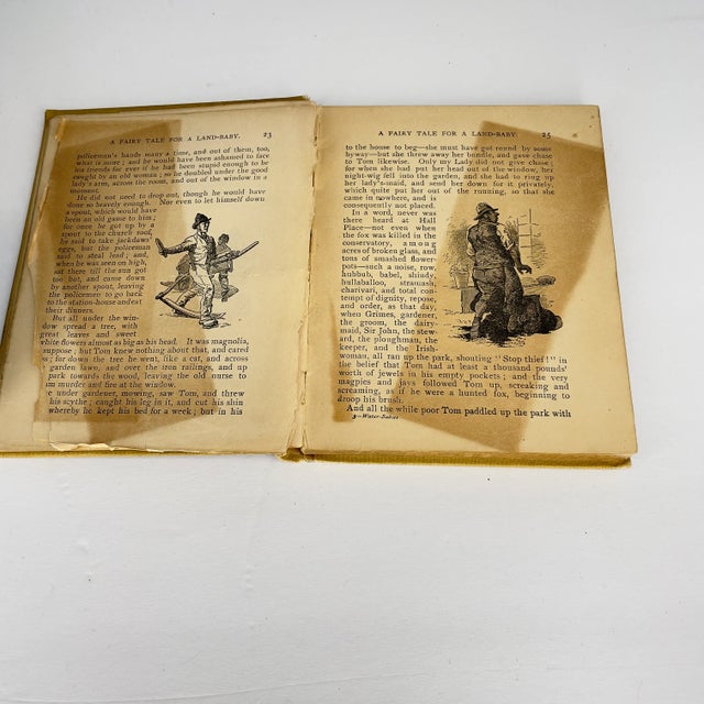 1899 Hardback “The Water Babies” by Charles Kingsley For Sale In Columbia, SC - Image 6 of 11