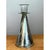 Silver Vintage Silvered Glass Candle Holder For Sale - Image 8 of 12