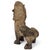1980s Vintage 1980 Austin Productions Foo Dog 21.75" Guardian Lion Statue Signed Large For Sale - Image 5 of 18