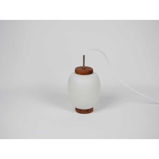 Vintage Pendant Lamp by Bent Karlby for Lyfa, 1946 For Sale - Image 6 of 9