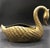 Mid-Century Brass Swan Bowl from Unbekannt, 1950s For Sale - Image 13 of 13