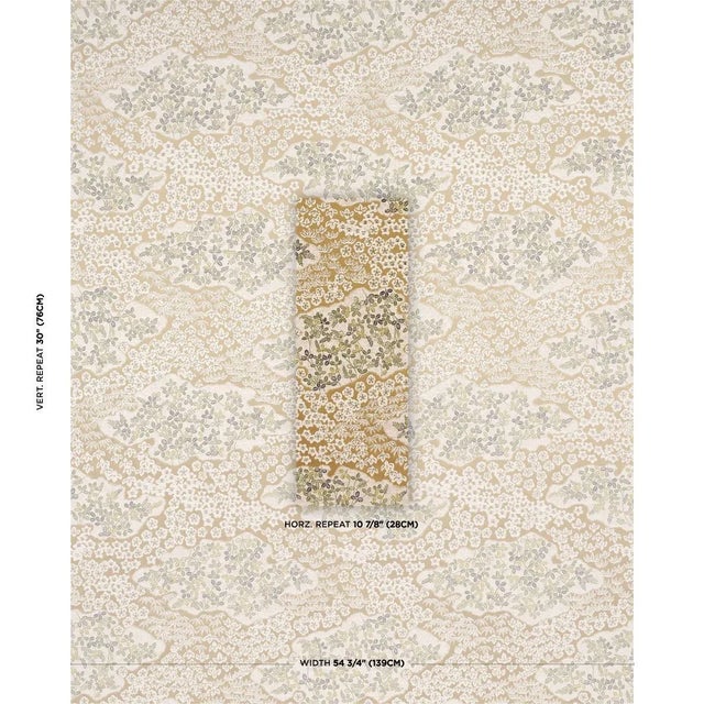 A lovely leafy floral, Lorene is a classic, versatile woven design. This medium-scale fabric, with its sweet yet...