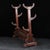 Brown Huali Rosewood Carved Display Stand for Sword or Scroll For Sale - Image 8 of 10