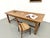 Vintage Farmhouse Dining Table in Oak, 1970s For Sale - Image 4 of 18