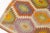 Mid 20th Century Geometric Anatolian Kilim Rug For Sale - Image 6 of 10