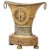 Bronze 1825 Charles X Period French Empire Gilt Bronze 'Flower Vase' Mantle Clock For Sale - Image 8 of 8