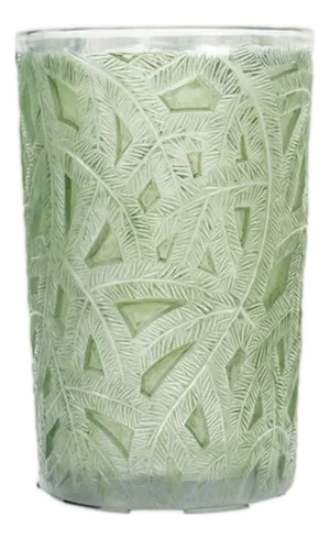 Spruce Vase by René Lalique, 1923