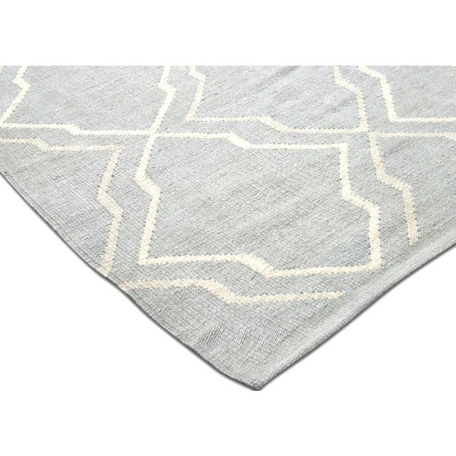 Contemporary Contemporary Egyptian Kilim Rug For Sale - Image 3 of 5