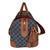 Gucci Gucci Denim Gg Supreme Canvas and Brown Leather Duffle Bag, Spring/Summer 2022. For Sale - Image 4 of 13