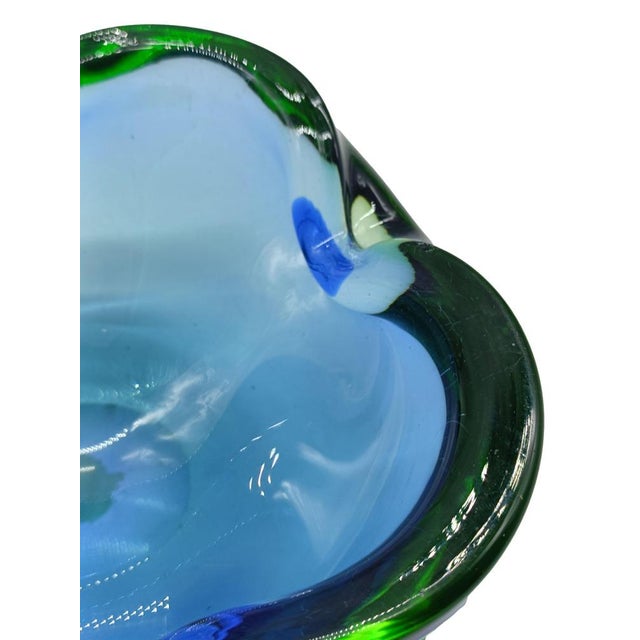 Submerged Murano Glass Centerpiece by Flavio Poli, Italy, 1960s For Sale - Image 6 of 8