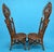 19th Century Heywood - Wakefield American Victorian Wicker Accent Chairs - A Pair For Sale In Miami - Image 6 of 12