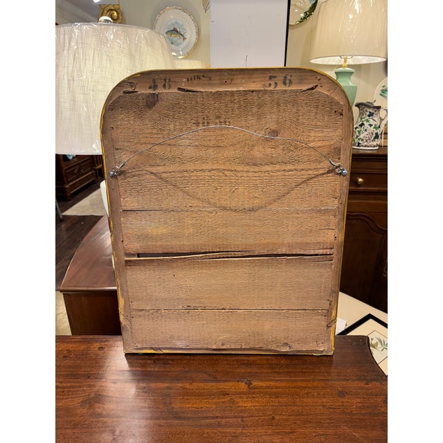 Bronze 19th Century Louis Philippe Mirror For Sale - Image 8 of 8