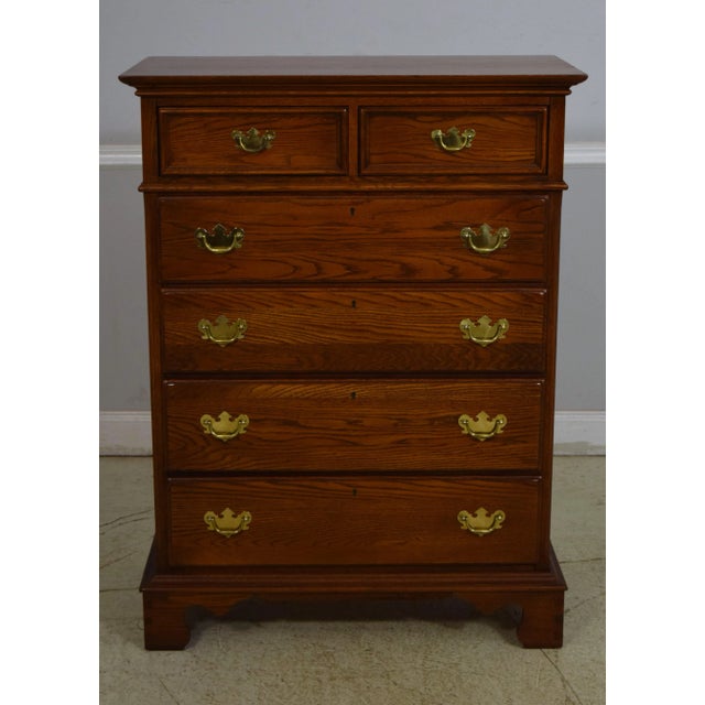 Age: Approx: 20 Years Old Details: Dovetail Bracket Feet Dovetailed Drawer Construction Quality Construction 18 C. Design...