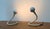 1970s Vintage Space Age Italian Hebi Table Clamp Lamp by Isao Hosoe for Valenti Luce, 1970s, Set of 2 For Sale - Image 5 of 18