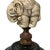 Japanese Antique Japanese Imari Porcelain Baluster Vase Table Lamps Late Meiji Taisho - a Pair For Sale - Image 3 of 12