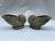 Terracotta Shell Planters a Pair For Sale - Image 6 of 11
