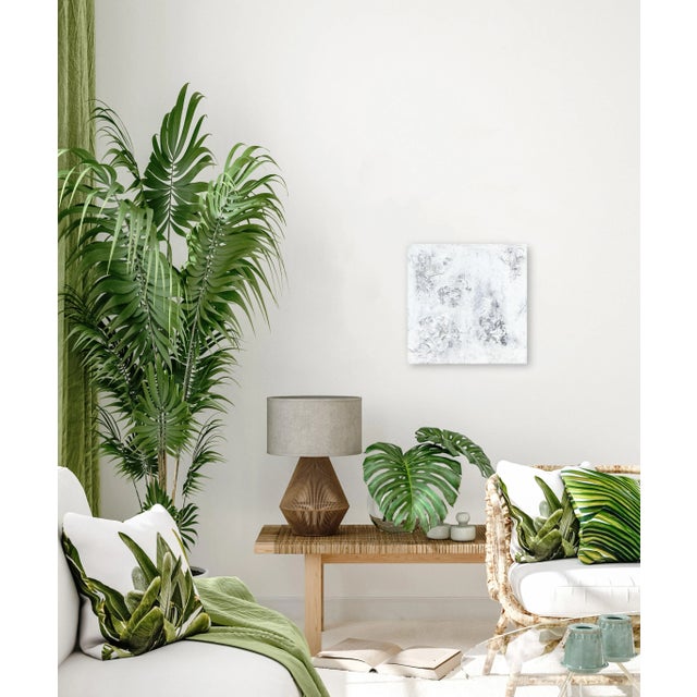 White "Inflamer" Original Artwork by Le BohemianMuse For Sale - Image 8 of 10