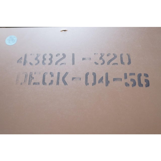 Thomasville Furniture / Huntley Homecoming Collection Solid Oak Rustic Country Style 58" Buffet W. Lighted Display China Cabinet 43821-120 / 43821-320 For Sale - Image 15 of 15