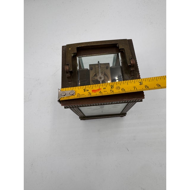 Antique 18th Century French Carriage Clock For Sale - Image 9 of 10