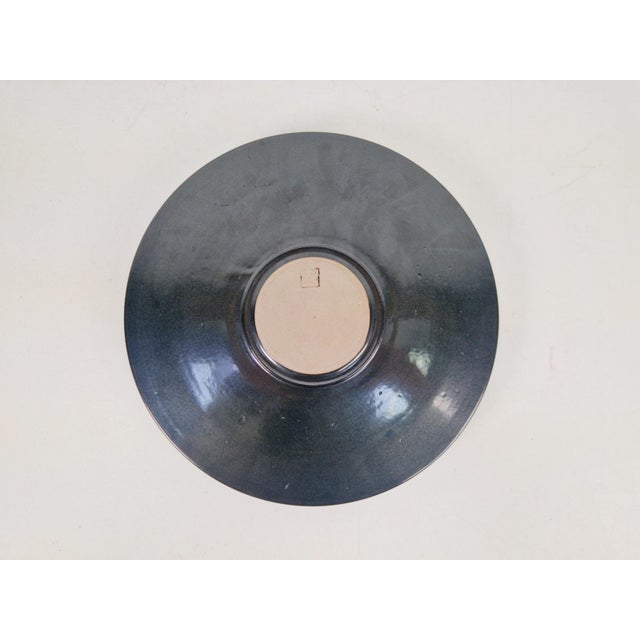 Ceramic Art Bowl from Hans Meeuwsen, 1990 For Sale - Image 4 of 7