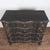 Late 18th Century Danish Black Painted Oak Rococo Chest of Four Drawers For Sale - Image 4 of 15