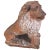 Italian Terracotta Painted Lion For Sale
