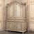 French 18th Century French Louis XIV Cabinet ~ Armoire in Stripped Oak For Sale - Image 3 of 12