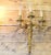 Large French Neoclassical Brass Wall Lights, 1900s, Set of 2 For Sale - Image 6 of 7