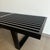Wood Vintage Black Ash Bench, 1950s For Sale - Image 7 of 11