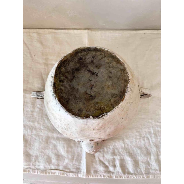 Metal Early 20th Century Italian Wabi-Sabi Basin For Sale - Image 7 of 11