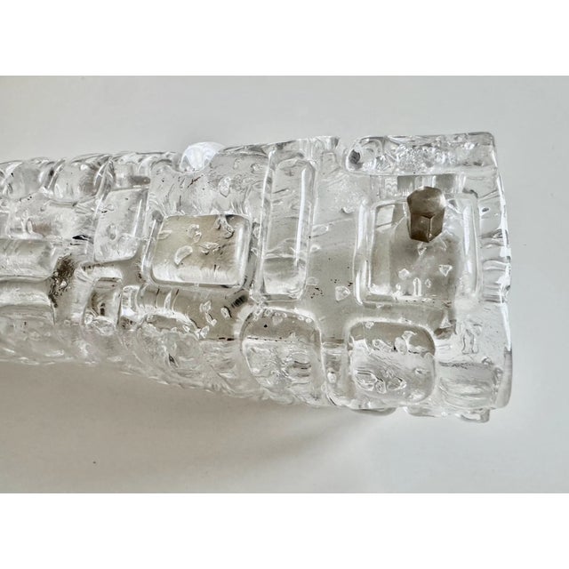 1960s Mid-Century Modern Brass and Glass Bubble Table Lamps by Richard Essig for Saku Leuchten, 1960s, Set of 2 For Sale - Image 5 of 12