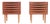 Danish Teak Chests of Drawers, Set of 2 For Sale
