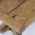 1960s Antique Brutalist Rustic Dining Table in Oak For Sale - Image 5 of 13