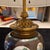 Chinese 18th Century Chinese Porcelain Lamp Mounted in Gilded Bronze. Impeccable Condition For Sale In New York - Image 6 of 7