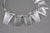 Judith Hendler Clear Acrylic Neck-Ring Choker Necklace For Sale - Image 11 of 18