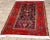 Blue Early 20th Century Antique Persian Malayer Rug, 3'7" X 5'7" For Sale - Image 8 of 9