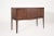 Mid-Century Modern Mid Century Entry Console Table in Mahogany, Circa 1950s For Sale - Image 3 of 13