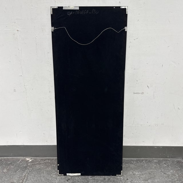 World Market Rice Paper Flower Chain Link Cuts Shadow Box Wall Art For Sale - Image 12 of 12