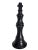 Man Ray Vintage Black Onyx Large Chess Piece King Figurine/Bookend For Sale - Image 4 of 11