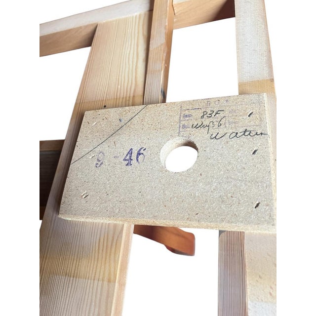 Extendable & Height-Adjustable Coffee Table, 1970s For Sale - Image 9 of 11