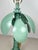 Newly Lacquered Vintage Palm Tree Lamp For Sale - Image 4 of 7