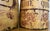 Vintage Wooden Apothecary Jars- Set of 3 For Sale In San Francisco - Image 6 of 17